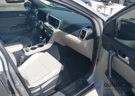 2022 Kia Sportage Nightfall Edition from USA, damaged, VIN KNDP63AC1N7949062